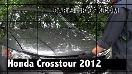2012 Honda Crosstour EX-L 3.5L V6 Review